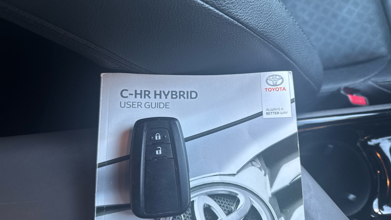 Toyota C-HR 2.0 Hybrid Orange Edition 5dr CVT Hybrid Hatchback